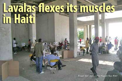 Lavalas flexes its muscles in Haiti - April 20, 2009