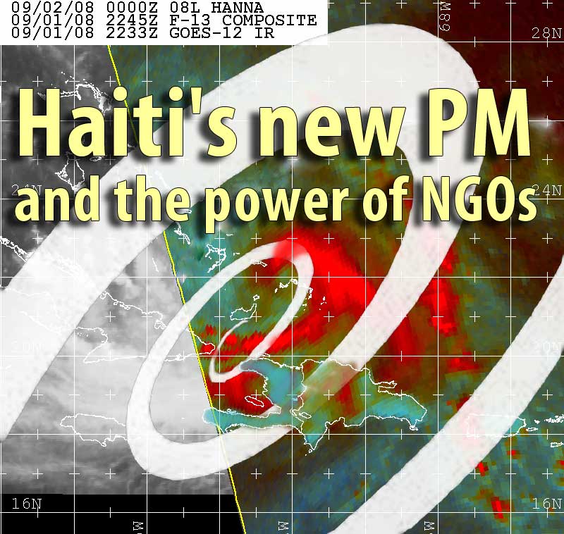 Soros Cyclone over Haiti