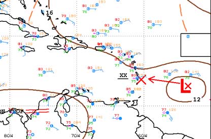 Caribbean Surface Analysis